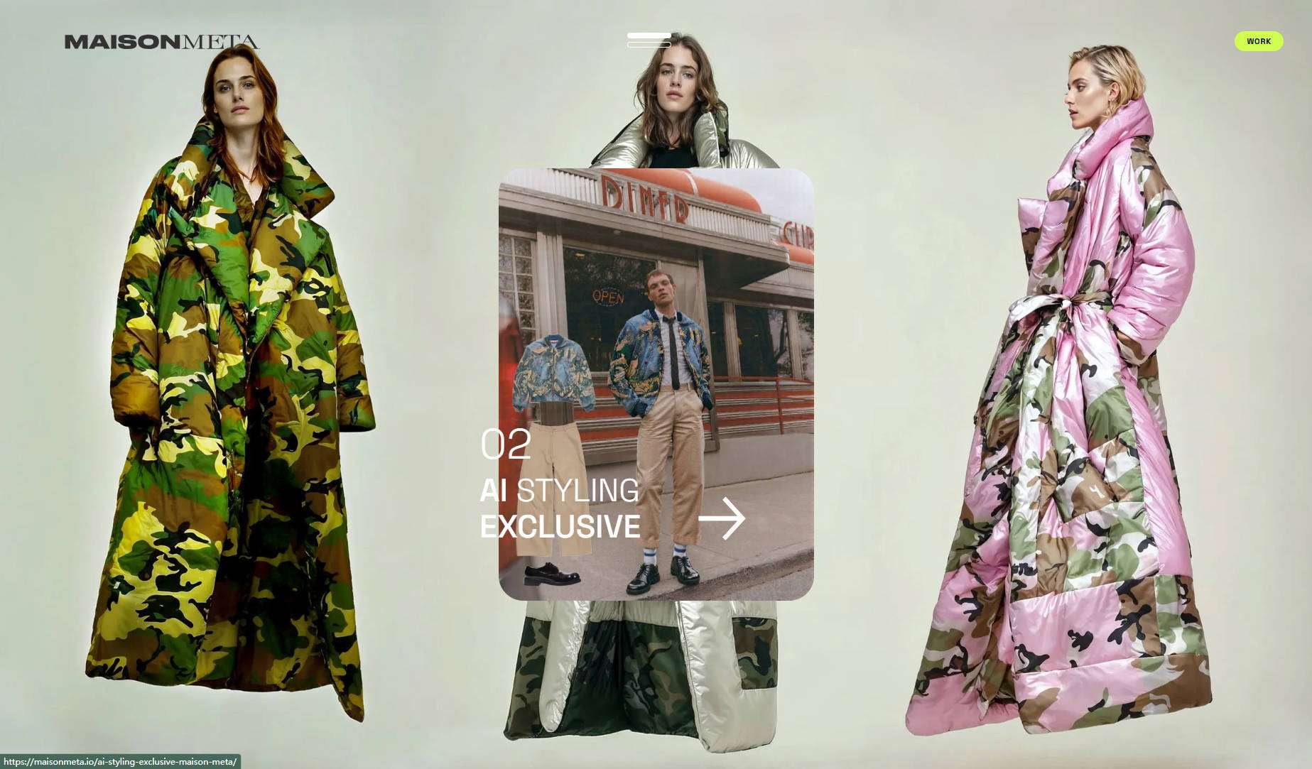 ai fashion desgin maison meta