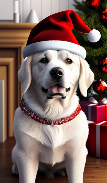 Media.io AI Wallpapger Generator: Christmas Trending Phone Wallpaper