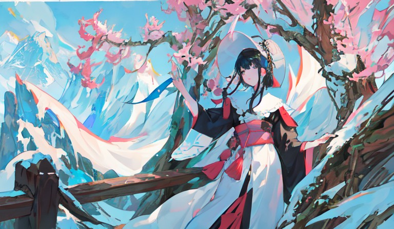 Media.io Ink Style AI Background Imag