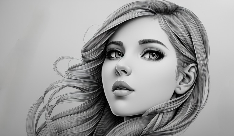 Media.io Sketch style AI images