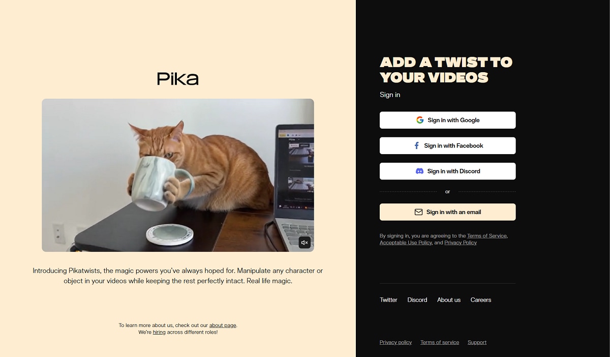 pika as kling ai alternative