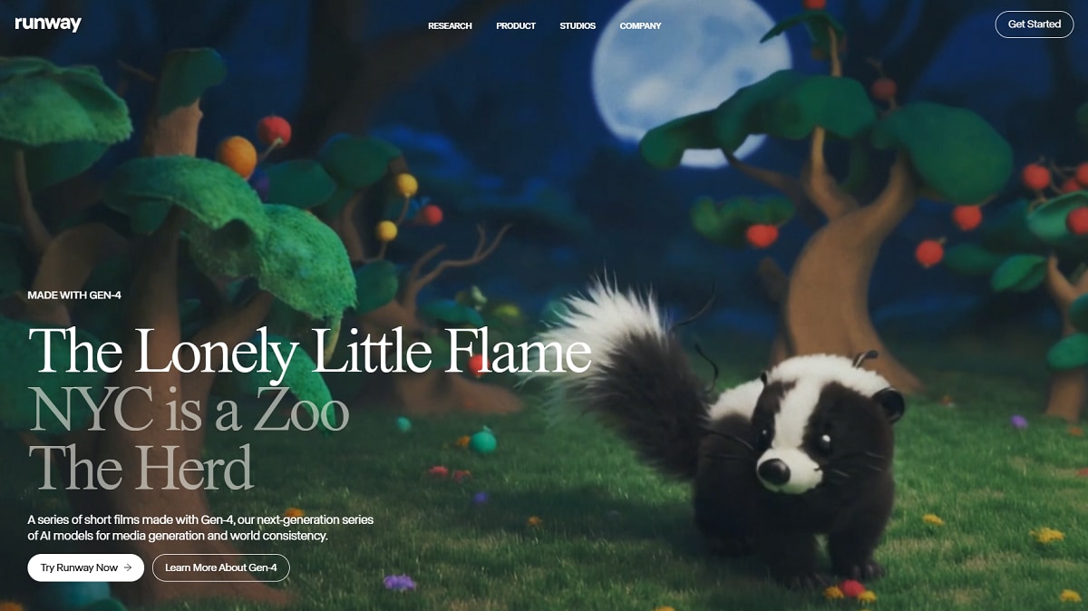 RunwayML as kling ai alternative