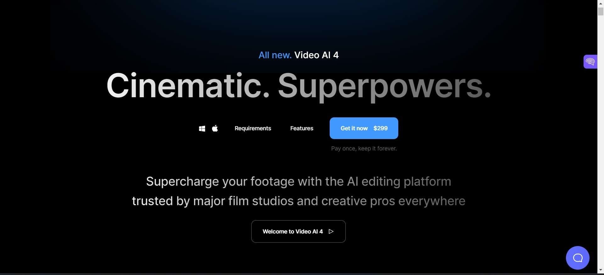 Topaz video enhancer ai
