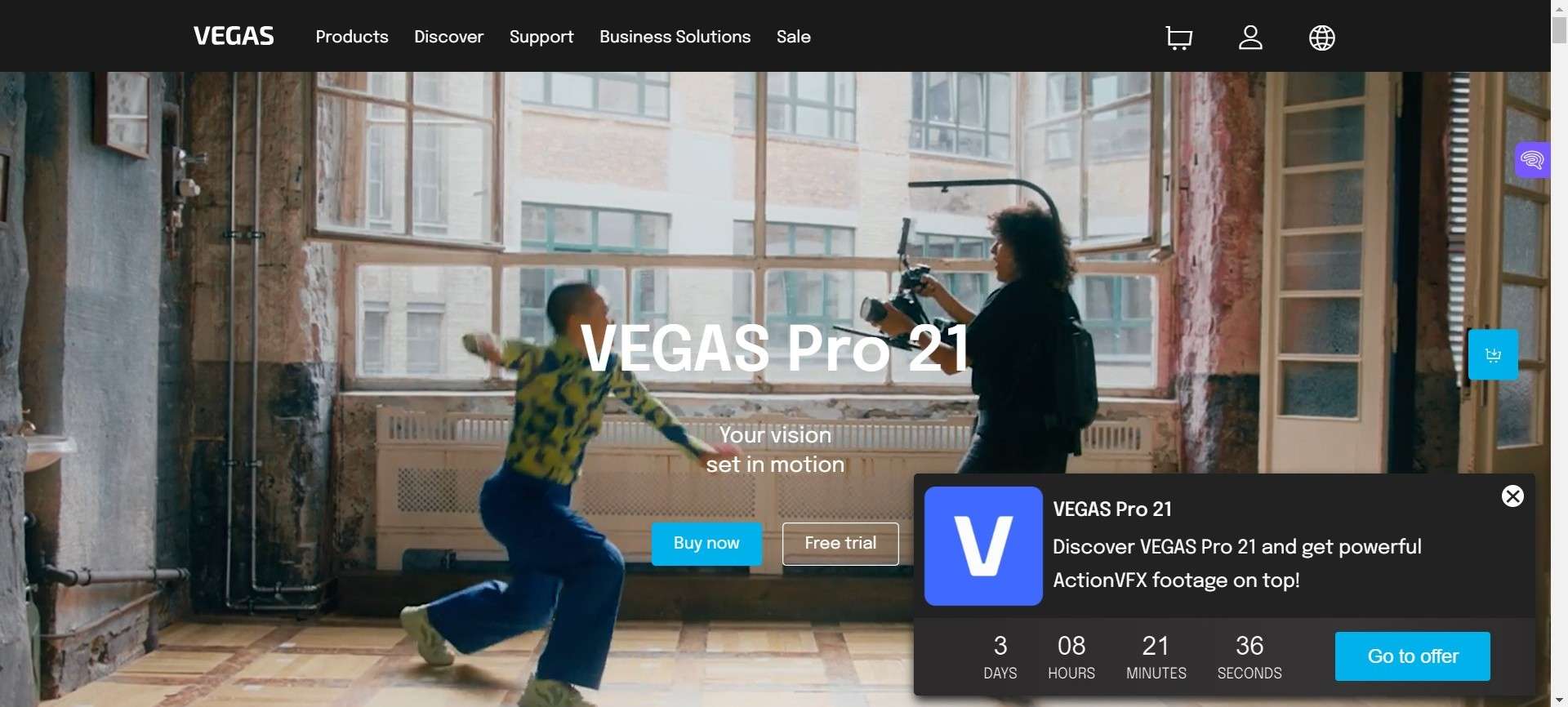 Vegas Pro