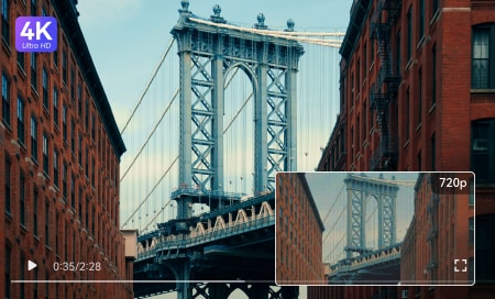 media.io Video Enhancer