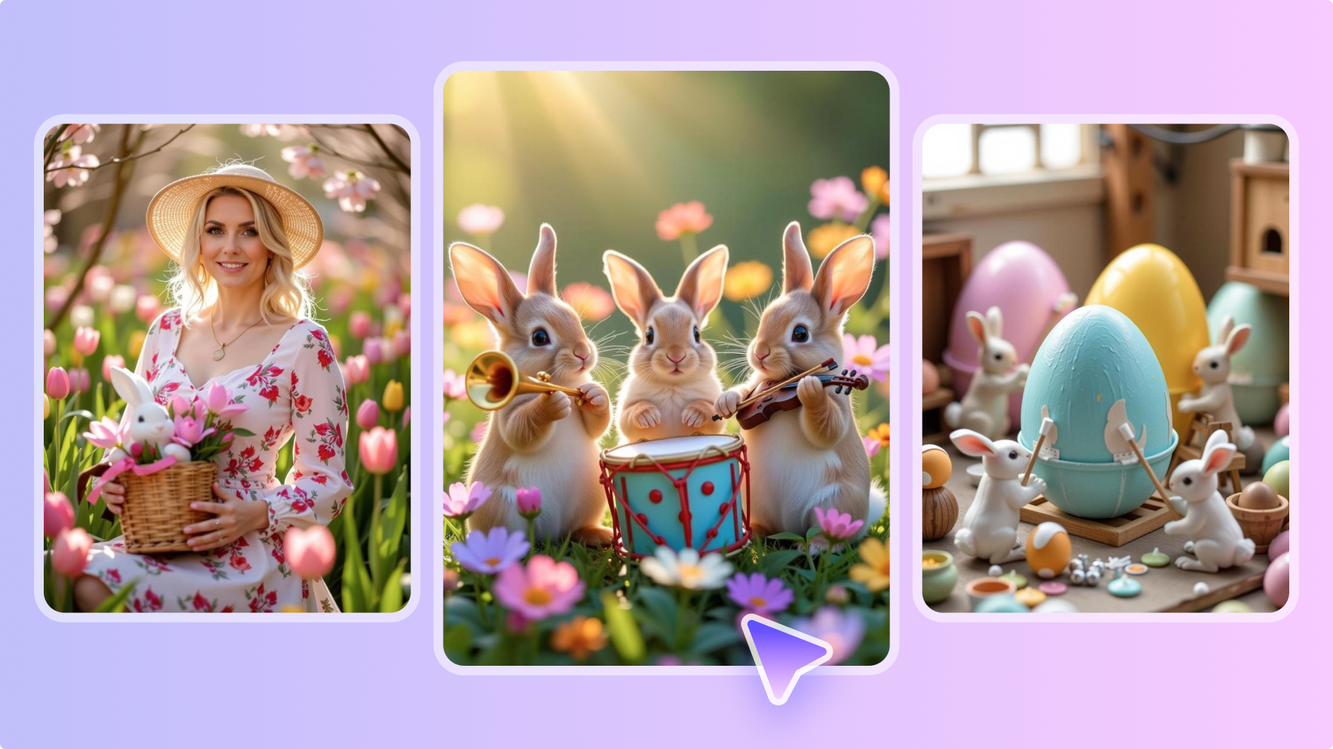 How to Generate AI Easter Bunny Image/Video in Minutes