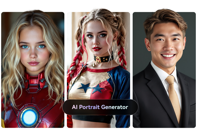 AI portrait generator