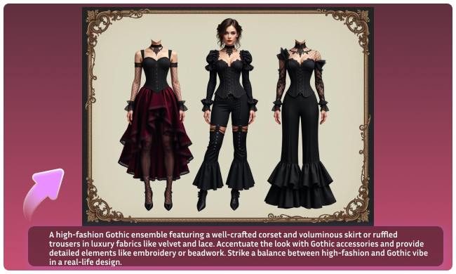 AI Fashion Design: Produce Spectacular Costume Effortlessly