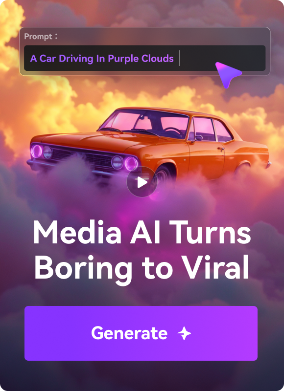 Media AI Turns Boring to Viral