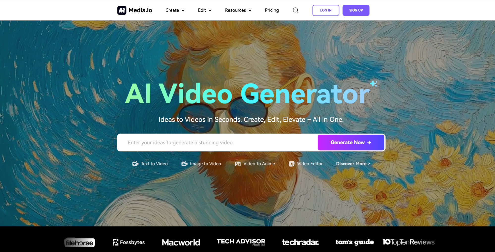 media.io as kling ai alternative